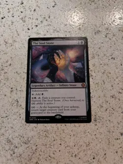 The Soul Stone Marvel's Spider-Man Regular Magic The Gathering MTG M/NM - Image 1