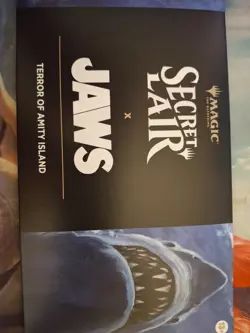 Jaws Magic The Gathering Secret Lair NON-FOIL - Image 1