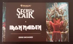 Magic the Gathering MtG Secret Lair Iron Maiden Eddie Unchained Non-foil IN HAND - Image 1