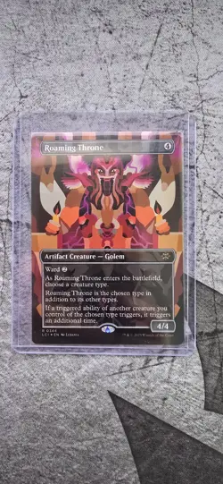 Roaming Throne (Borderless) - The Lost Caverns of Ixalan (LCI)NM Foil - Image 4