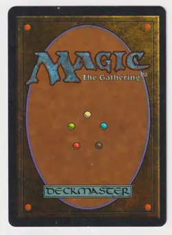 Signed Armageddon Clock HP Antiquities Artist Amy Weber 1994 MTG Magic Vintage! - Image 2