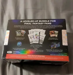 Magic: The Gathering - Final Fantasy Bundle: Gift Edition - Sealed - In Hand NEW - Image 2