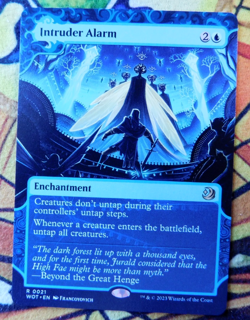 Intruder Alarm MTG - NM - Regular - WOE Enchanting Tales - Image 1