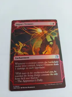 Impact Tremors Wilds of Eldraine: Enchanting Tales Foil - Image 1