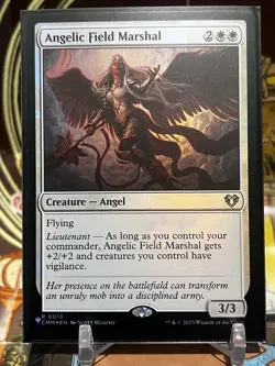MTG | Angelic Field Marshal [Secret Lair: Angels] ✨FOIL✨ - Image 1