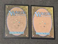 (2x LOT) Birds of Paradise Retro Frame + Regular - Dominaria Remastered MTG - Image 2