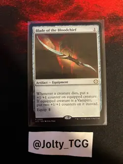 Blade of the Bloodchief Commander: the Lost Caverns of Ixalan Regular - Image 1