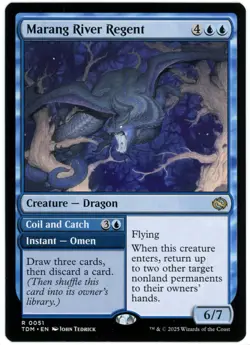 Marang River Regent - 0051 - Tarkir Dragonstorm - MTG - NM/M - Image 1