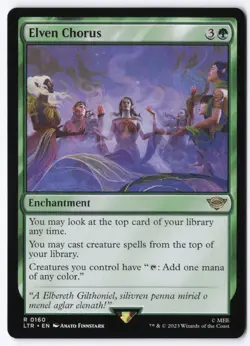 Elven Chorus R Universes Beyond: The Lord of the Rings: Tales of Middle-earth 16 - Image 1