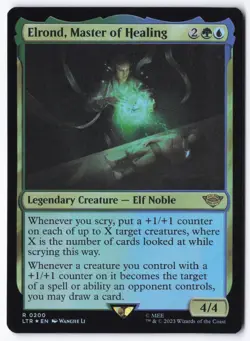 Elrond, Master of Healing R Universes Beyond: The Lord of the Rings: Tales of Mi - Image 1