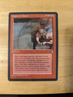 Magic the Gathering MTG Game of Chaos - Ice Age (ICE) Regular Rare - Image 2