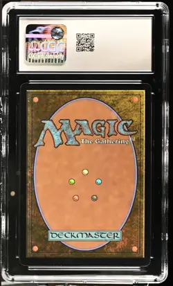 SONIC THE HEDGEHOG Secret Lair Foil Mythic CGC 10 MTG [Nostalgium] - Image 2