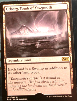 Urborg, Tomb of Yawgmoth Core Set 2015 (M15) Regular - Image 1