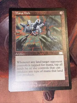 Mana Web X1 Mtg Weatherlight Lp - Image 1