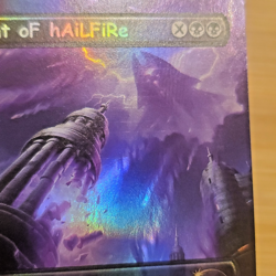1x Torment of Hailfire, Borderless Foil, Secret Lair 9992, Magic MTG LP See pics - Image 4