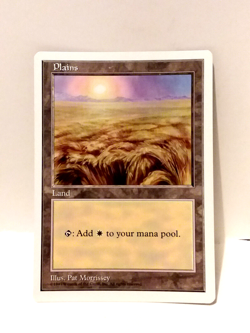 MTG Plains Fifth Edition 432 Regular Land LP - Image 1