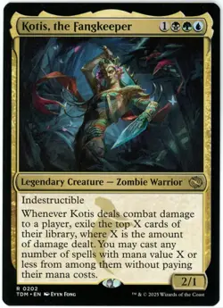 Kotis, the Fangkeeper - 0202 - Tarkir Dragonstorm - MTG - NM/M - Image 1