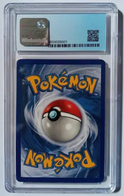 CGC 8 Pikachu 1999 Base Set 58/102 Shadowless Red Cheeks Pokemon Card - Image 2