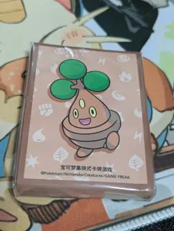 Pokemon S-Chinese 2025 New Sleeve Set (64 Pieces) Bonsly - Image 1