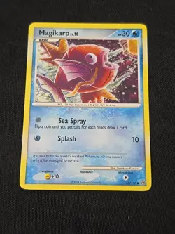 Magikarp 65/100 Stormfront Regular Pokemon TCG Light Played Condition - Image 1