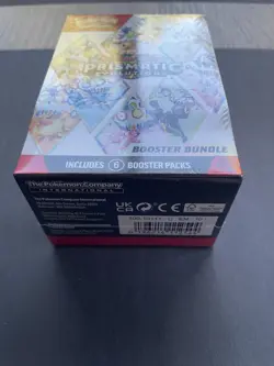 Pokemon TCG Scarlet & Violet Prismatic Evolutions Booster Bundle FACTORY SEALED! - Image 3