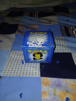 1999 pokemon gold plated cards UNOPENED COMPLETE SET - Image 3
