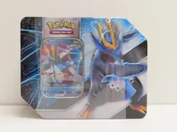 2021 Pokemon Battle Styles V Strikers Empoleon V Factory Sealed Box Tin - Image 1