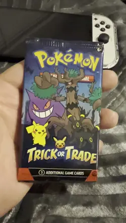 Pokemon TCG: Trick or Trade BOOster Bundle SEALED NEW 35 Mini Packs Halloween - Image 2