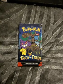 Pokemon TCG: Trick or Trade BOOster Bundle SEALED NEW 35 Mini Packs Halloween - Image 3