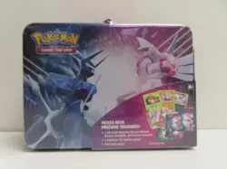 2022 Pokemon Silver Tempest Fall Collector Chest Factory Sealed Box Tin - Image 1