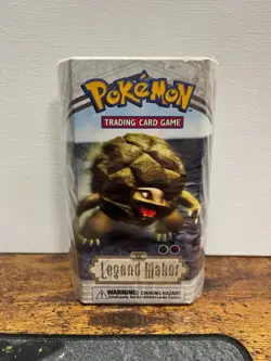 Pokemon TCG EX Legend Maker Groundbreakers Theme Deck Sealed (Nintendo 2006) - Image 1