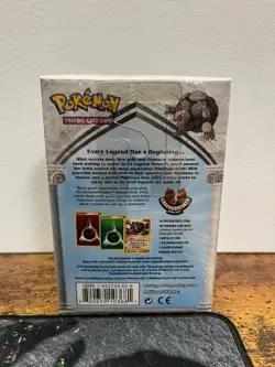 Pokemon TCG EX Legend Maker Groundbreakers Theme Deck Sealed (Nintendo 2006) - Image 3
