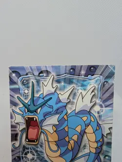 Gyarados 130 Topps Blue Label Pokemon 2000 Nintendo Tv Animation Vintage Card HP - Image 2