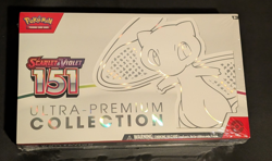 Pokemon TCG: Scarlet & Violet 151 Ultra-Premium Collection Box - 16 Packs 820650855412 - Image 1