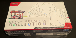 Pokemon TCG: Scarlet & Violet 151 Ultra-Premium Collection Box - 16 Packs 820650855412 - Image 2