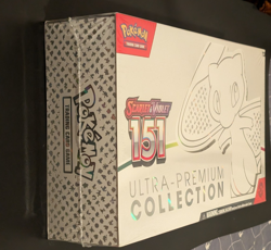 Pokemon TCG: Scarlet & Violet 151 Ultra-Premium Collection Box - 16 Packs 820650855412 - Image 4