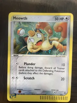 Pokemon TCG Meowth 013 Holo Rare Black Star Promo - Image 2