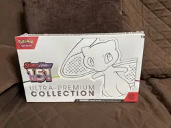 Pokemon Scarlet & Violet 151 Ultra Premium Collection Box - Factory Sealed, Read 820650855412 - Image 1