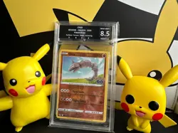 Get Graded Near Mint+ 8.5 Onix Reverse Holo Pokemon Go 036/078 -2022 - Image 1