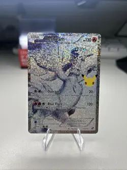 Pokemon TCG Reshiram 113/114 Celebrations Classic Collection Holo! - Image 1