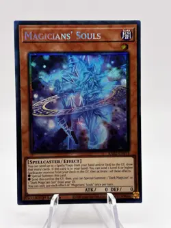 Magicians' Souls RA02-EN014 Collector's Rare 1st Edition Yugioh! NM - Image 1