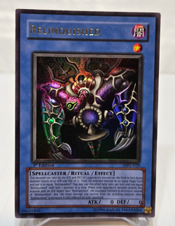 Relinquished MRL-029 Ultra Rare 1st Edition Yugioh 7856 - Image 1