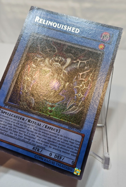 Relinquished MRL-029 Ultra Rare 1st Edition Yugioh 7856 - Image 3