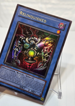 Relinquished MRL-029 Ultra Rare 1st Edition Yugioh 7856 - Image 4