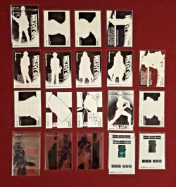Metal Gear Solid Trading Card Lot, 23 Basic w/ 1 Gold Serial - Image 3