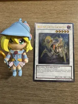 Yu-Gi-Oh! Ally of Justice Catastor - TU07-EN000 - Ultimate Rare - NM!! - Image 1