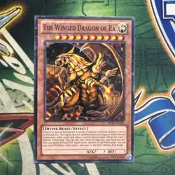 Yugioh! The Winged Dragon of Ra BP02-EN126 Mosaic Rare Unlimited LP - Image 1
