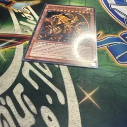 Yugioh! The Winged Dragon of Ra BP02-EN126 Mosaic Rare Unlimited LP - Image 2