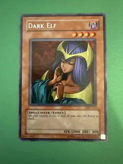 Dark Elf MRD-113 Metal Raiders-Unlimited Edition Unlimited LP - Image 3