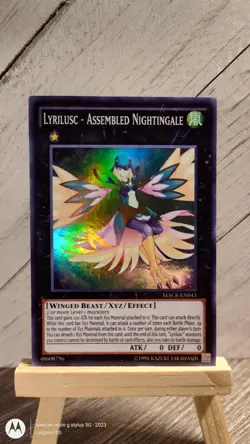 Yu-Gi-Oh! Lyrilusc - Assembled Nightingale / MACR-EN043 Unlimited LP - Image 1